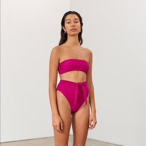 Mara Hoffman Goldie Bikini Bottom